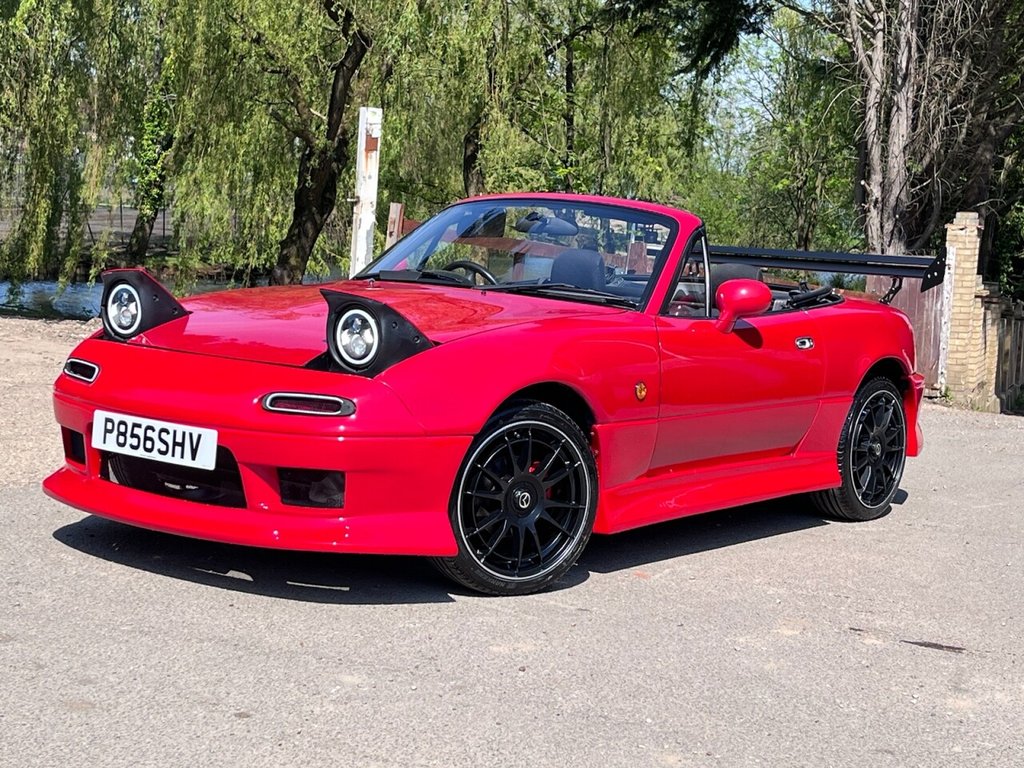 USED 1997 P MAZDA MX-5 1.8 I 2d 128 BHP A Roadster Icon