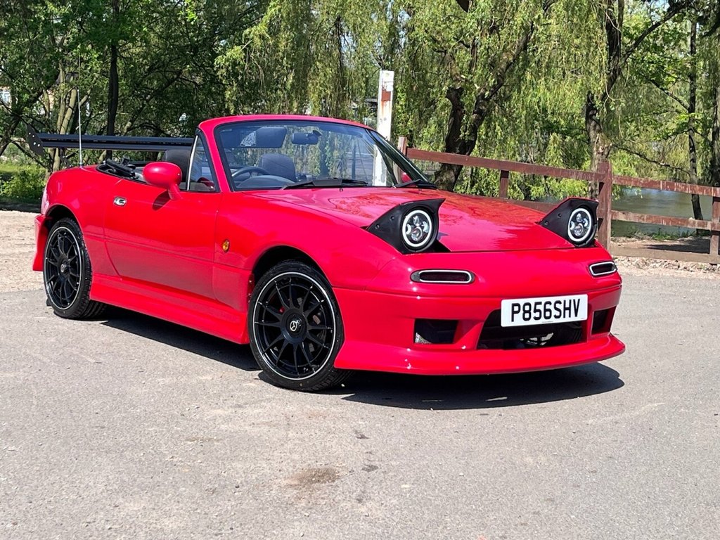 USED 1997 P MAZDA MX-5 1.8 I 2d 128 BHP A Roadster Icon