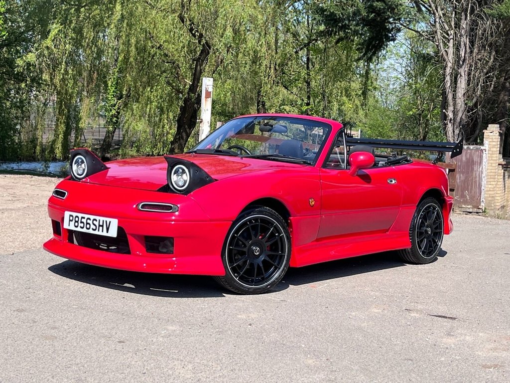 USED 1997 P MAZDA MX-5 1.8 I 2d 128 BHP A Roadster Icon