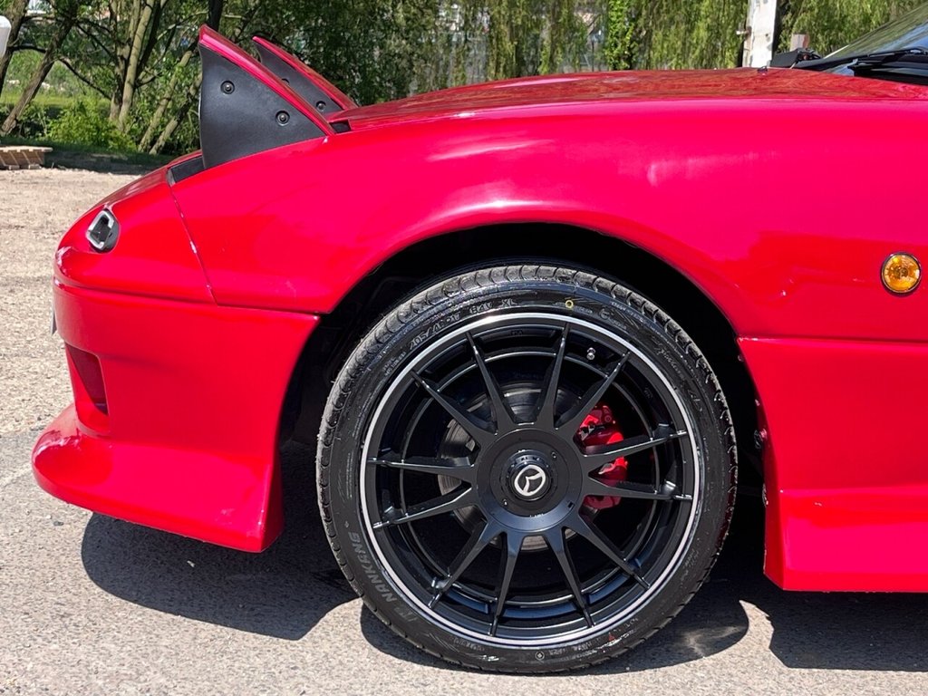 USED 1997 P MAZDA MX-5 1.8 I 2d 128 BHP A Roadster Icon