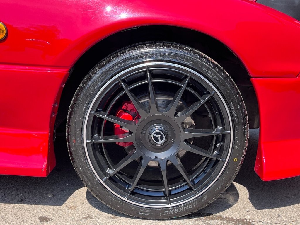 USED 1997 P MAZDA MX-5 1.8 I 2d 128 BHP A Roadster Icon