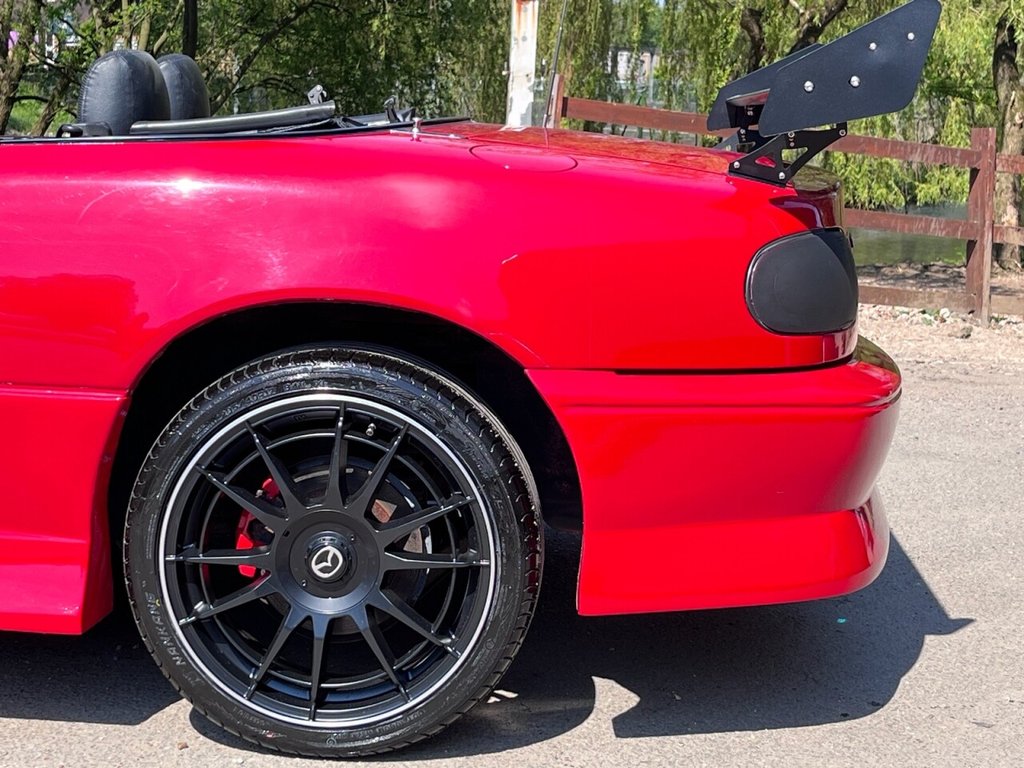 USED 1997 P MAZDA MX-5 1.8 I 2d 128 BHP A Roadster Icon