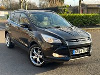 USED 2014 64 FORD KUGA 2.0 TITANIUM TDCI 5d 177 BHP 