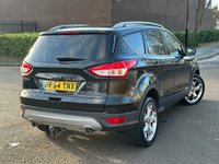 USED 2014 64 FORD KUGA 2.0 TITANIUM TDCI 5d 177 BHP 