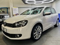 USED 2011 61 VOLKSWAGEN GOLF 2.0 TDI GT (Leather) Hatchback 5dr Diesel DSG Euro 5 (140 ps) Sunroof, Leather, Winter Pack