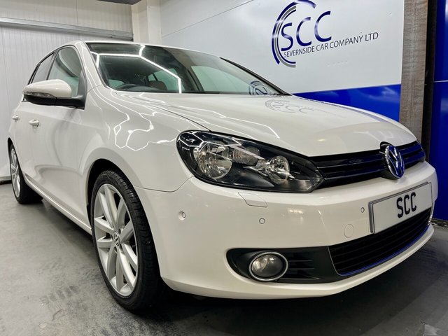 2011 61 Volkswagen Golf 2.0 TDI GT (Leather) Hatchback 5dr Diesel DSG Euro 5 (140 ps)