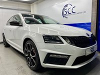 USED 2017 17 SKODA OCTAVIA 2.0 TSI vRS Hatchback 5dr Petrol DSG Euro 6 (s/s) (245 ps) SunRoof, Black Pack, &pound;5KExtras