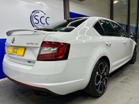 USED 2017 17 SKODA OCTAVIA 2.0 TSI vRS Hatchback 5dr Petrol DSG Euro 6 (s/s) (245 ps) SunRoof, Black Pack, &pound;5KExtras