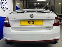 USED 2017 17 SKODA OCTAVIA 2.0 TSI vRS Hatchback 5dr Petrol DSG Euro 6 (s/s) (245 ps) SunRoof, Black Pack, &pound;5KExtras