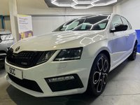 USED 2017 17 SKODA OCTAVIA 2.0 TSI vRS Hatchback 5dr Petrol DSG Euro 6 (s/s) (245 ps) SunRoof, Black Pack, &pound;5KExtras