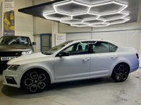 USED 2017 17 SKODA OCTAVIA 2.0 TSI vRS Hatchback 5dr Petrol DSG Euro 6 (s/s) (245 ps) SunRoof, Black Pack, &pound;5KExtras