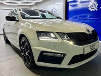 USED 2017 17 SKODA OCTAVIA 2.0 TSI vRS Hatchback 5dr Petrol DSG Euro 6 (s/s) (245 ps) SunRoof, Black Pack, &pound;5KExtras