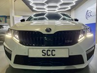 USED 2017 17 SKODA OCTAVIA 2.0 TSI vRS Hatchback 5dr Petrol DSG Euro 6 (s/s) (245 ps) SunRoof, Black Pack, &pound;5KExtras
