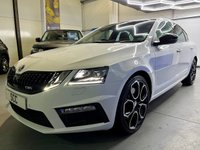 USED 2017 17 SKODA OCTAVIA 2.0 TSI vRS Hatchback 5dr Petrol DSG Euro 6 (s/s) (245 ps) SunRoof, Black Pack, &pound;5KExtras