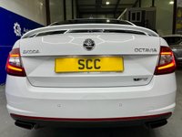 USED 2017 17 SKODA OCTAVIA 2.0 TSI vRS Hatchback 5dr Petrol DSG Euro 6 (s/s) (245 ps) SunRoof, Black Pack, &pound;5KExtras