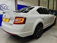 USED 2017 17 SKODA OCTAVIA 2.0 TSI vRS Hatchback 5dr Petrol DSG Euro 6 (s/s) (245 ps) SunRoof, Black Pack, &pound;5KExtras