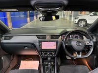 USED 2017 17 SKODA OCTAVIA 2.0 TSI vRS Hatchback 5dr Petrol DSG Euro 6 (s/s) (245 ps) SunRoof, Black Pack, &pound;5KExtras