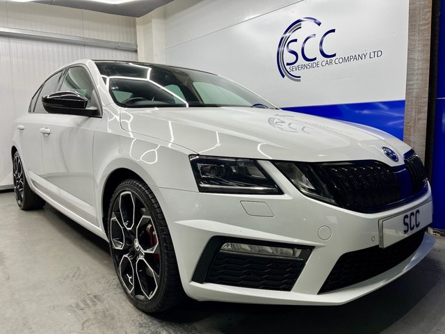2017 17 Skoda Octavia 2.0 TSI vRS Hatchback 5dr Petrol DSG Euro 6 (s/s) (245 ps)