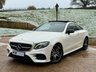 USED 2017 67 MERCEDES-BENZ E-CLASS 2.0 E 300 AMG LINE PREMIUM 2d 241 BHP FULLY SERVICED ON SALE!!