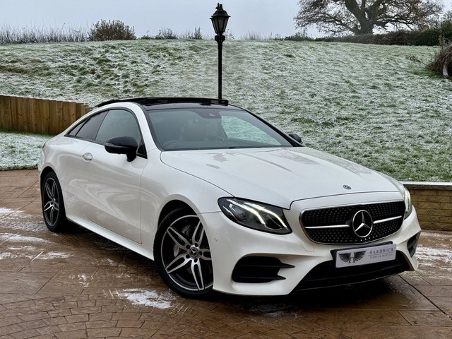 2017 67 Mercedes-Benz E-Class 2.0 E 300 AMG LINE PREMIUM 2d 241 BHP