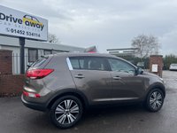 USED 2016 16 KIA SPORTAGE 1.7 CRDI 3 SAT NAV ISG 5d 114 BHP JUST SERVICED 2 KEYS