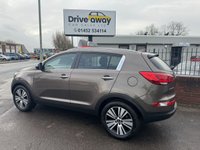 USED 2016 16 KIA SPORTAGE 1.7 CRDI 3 SAT NAV ISG 5d 114 BHP JUST SERVICED 2 KEYS