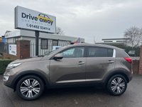 USED 2016 16 KIA SPORTAGE 1.7 CRDI 3 SAT NAV ISG 5d 114 BHP JUST SERVICED 2 KEYS