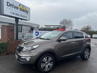 USED 2016 16 KIA SPORTAGE 1.7 CRDI 3 SAT NAV ISG 5d 114 BHP JUST SERVICED 2 KEYS