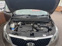 USED 2016 16 KIA SPORTAGE 1.7 CRDI 3 SAT NAV ISG 5d 114 BHP JUST SERVICED 2 KEYS