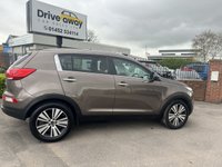 USED 2016 16 KIA SPORTAGE 1.7 CRDI 3 SAT NAV ISG 5d 114 BHP JUST SERVICED 2 KEYS
