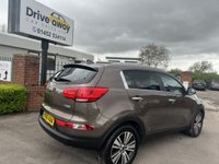 USED 2016 16 KIA SPORTAGE 1.7 CRDI 3 SAT NAV ISG 5d 114 BHP JUST SERVICED 2 KEYS