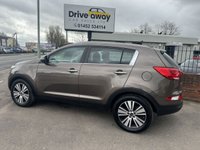 USED 2016 16 KIA SPORTAGE 1.7 CRDI 3 SAT NAV ISG 5d 114 BHP JUST SERVICED 2 KEYS