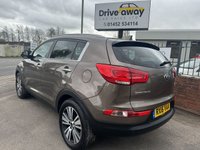 USED 2016 16 KIA SPORTAGE 1.7 CRDI 3 SAT NAV ISG 5d 114 BHP JUST SERVICED 2 KEYS