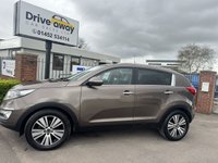 USED 2016 16 KIA SPORTAGE 1.7 CRDI 3 SAT NAV ISG 5d 114 BHP JUST SERVICED 2 KEYS