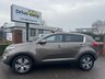 USED 2016 16 KIA SPORTAGE 1.7 CRDI 3 SAT NAV ISG 5d 114 BHP JUST SERVICED 2 KEYS