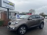 USED 2016 16 KIA SPORTAGE 1.7 CRDI 3 SAT NAV ISG 5d 114 BHP JUST SERVICED 2 KEYS