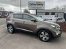 USED 2016 16 KIA SPORTAGE 1.7 CRDI 3 SAT NAV ISG 5d 114 BHP JUST SERVICED 2 KEYS