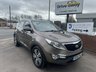 USED 2016 16 KIA SPORTAGE 1.7 CRDI 3 SAT NAV ISG 5d 114 BHP JUST SERVICED 2 KEYS