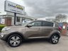USED 2016 16 KIA SPORTAGE 1.7 CRDI 3 SAT NAV ISG 5d 114 BHP JUST SERVICED 2 KEYS