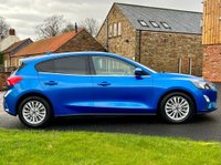 USED 2020 69 FORD FOCUS 1.5 EcoBlue (120) Titanium 5dr Euro 6 (Privacy Glass, Heated Front Seats, Front and Rear Parking Sensors) NATIONWIDE DELIVERY - RESERVE ONLINE TODAY