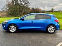 USED 2020 69 FORD FOCUS 1.5 EcoBlue (120) Titanium 5dr Euro 6 (Privacy Glass, Heated Front Seats, Front and Rear Parking Sensors) NATIONWIDE DELIVERY - RESERVE ONLINE TODAY