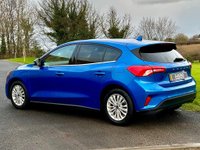 USED 2020 69 FORD FOCUS 1.5 EcoBlue (120) Titanium 5dr Euro 6 (Privacy Glass, Heated Front Seats, Front and Rear Parking Sensors) NATIONWIDE DELIVERY - RESERVE ONLINE TODAY