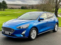 USED 2020 69 FORD FOCUS 1.5 EcoBlue (120) Titanium 5dr Euro 6 (Privacy Glass, Heated Front Seats, Front and Rear Parking Sensors) NATIONWIDE DELIVERY - RESERVE ONLINE TODAY