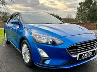 USED 2020 69 FORD FOCUS 1.5 EcoBlue (120) Titanium 5dr Euro 6 (Privacy Glass, Heated Front Seats, Front and Rear Parking Sensors) NATIONWIDE DELIVERY - RESERVE ONLINE TODAY