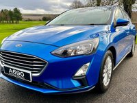 USED 2020 69 FORD FOCUS 1.5 EcoBlue (120) Titanium 5dr Euro 6 (Privacy Glass, Heated Front Seats, Front and Rear Parking Sensors) NATIONWIDE DELIVERY - RESERVE ONLINE TODAY