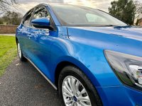 USED 2020 69 FORD FOCUS 1.5 EcoBlue (120) Titanium 5dr Euro 6 (Privacy Glass, Heated Front Seats, Front and Rear Parking Sensors) NATIONWIDE DELIVERY - RESERVE ONLINE TODAY