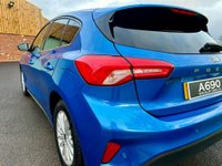 USED 2020 69 FORD FOCUS 1.5 EcoBlue (120) Titanium 5dr Euro 6 (Privacy Glass, Heated Front Seats, Front and Rear Parking Sensors) NATIONWIDE DELIVERY - RESERVE ONLINE TODAY