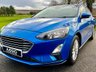 USED 2020 69 FORD FOCUS 1.5 EcoBlue (120) Titanium 5dr Euro 6 (Privacy Glass, Heated Front Seats, Front and Rear Parking Sensors) NATIONWIDE DELIVERY - RESERVE ONLINE TODAY