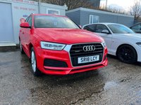 USED 2018 18 AUDI Q3 ESTATE SPECIAL EDITIONS QUATTRO S-LINE 