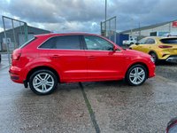 USED 2018 18 AUDI Q3 ESTATE SPECIAL EDITIONS QUATTRO S-LINE 